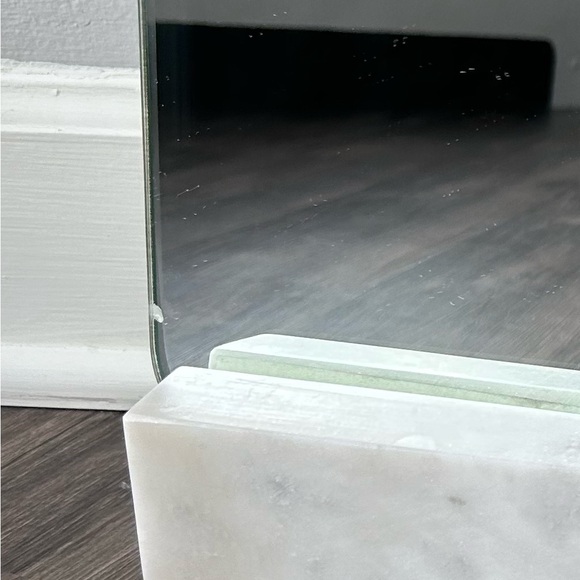 CB2 Marble Vanity Mirror - Picture 8 of 8